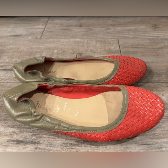 Cole Haan Womens Textured Quilted Ballet Flats Shoes Size 7 - Picture 4 of 7